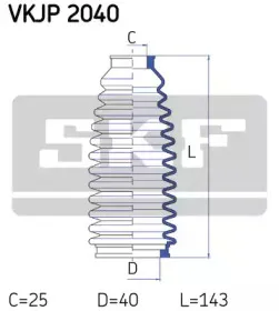 skf-vkjp2040